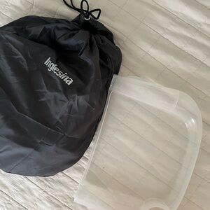 Inglesina Green Easy Seat Carry Bag with tray!